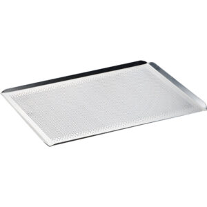 4-Rand-Backblech aus Aluminium