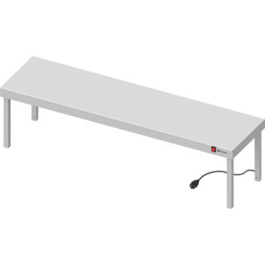 Wärmebrücke 1-etagig 1400x400x400 mm mit Keramik-Infrarot-Strahlern