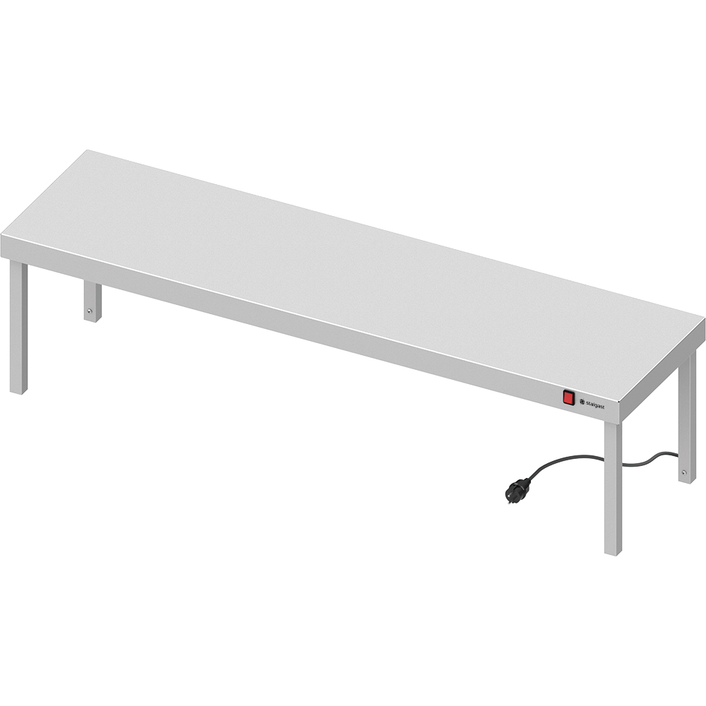 Wärmebrücke 1-etagig 800x400x400 mm mit Keramik-Infrarot-Strahlern 1 Wärmebrücke 1-etagig 1400x400x400 mm mit Keramik-Infrarot-Strahlern