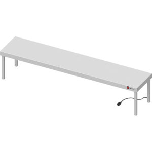 Wärmebrücke 1-etagig 1900x400x400 mm mit Keramik-Infrarot-Strahlern