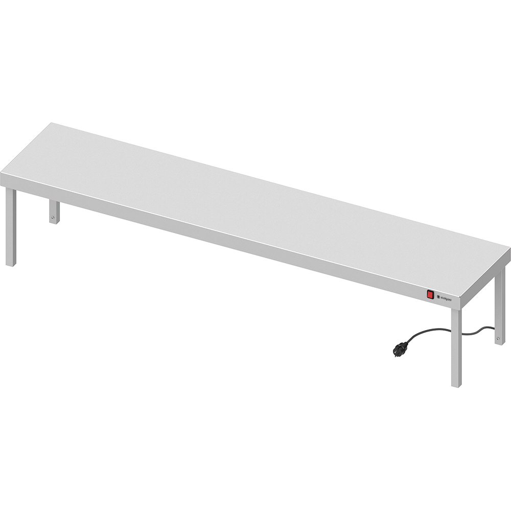 Wärmebrücke 1-etagig 1600x300x400 mm mit Keramik-Infrarot-Strahlern 1 Wärmebrücke 1-etagig 1900x400x400 mm mit Keramik-Infrarot-Strahlern