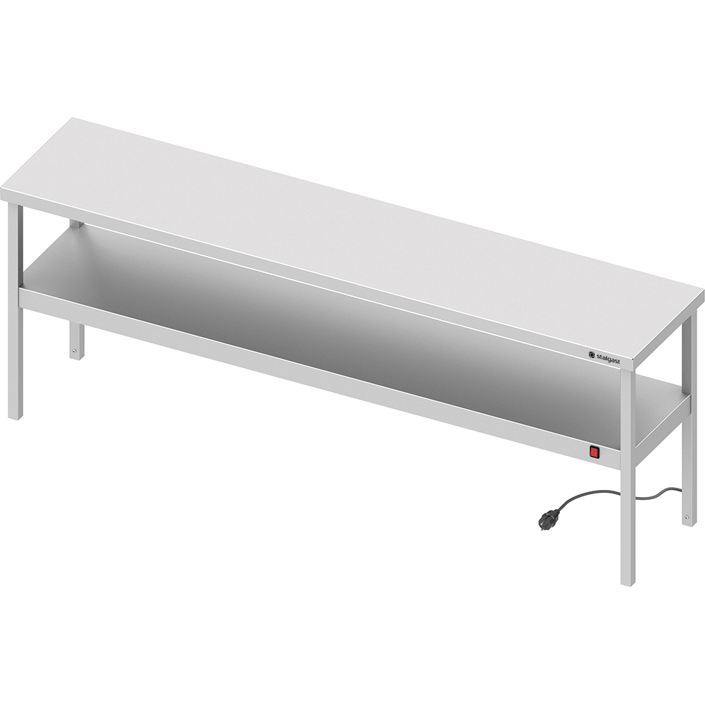 Wärmebrücke 2-etagig 1600x300x700 mm mit Keramik-Infrarot-Strahlern 1 Wärmebrücke 2-etagig 1900x400x700 mm mit Keramik-Infrarot-Strahlern