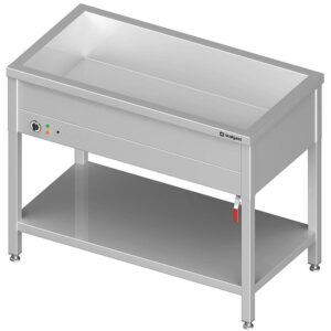 Bain-Marie Standgerät mit einem Becken für 4x GN1/1