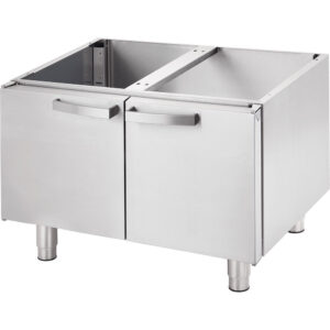 Geschlossener Unterbau