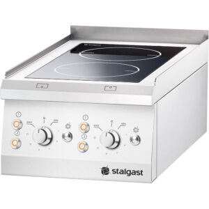 Glaskeramik Kochfeld 700 ND - 2 Kochstellen