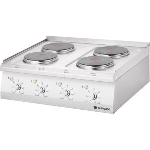 Stalgast 700 ND Elektro Kochfeld 4-Platten