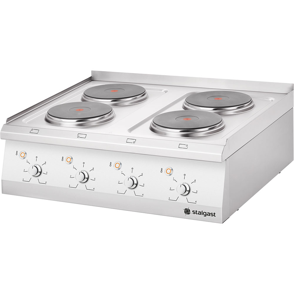 Stalgast 700 ND Elektro Kochfeld 4-Platten 1 Stalgast 700 ND Elektro Kochfeld 4-Platten