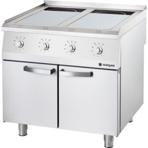 Stalgast 700 ND Induktionsherd - 4-Kochstellen (4x3