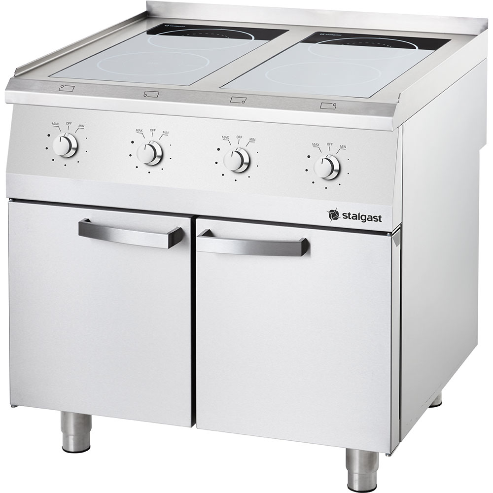 Stalgast 700 ND Induktionsherd - 4-Kochstellen (4x3,6) 1 Stalgast 700 ND Induktionsherd - 4-Kochstellen (4x3