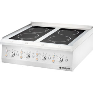 Stalgast 700 ND Glaskeramik Kochfeld 4-Kochstellen