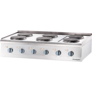 Stalgast 700 ND Elektro Kochfeld 6-Platten