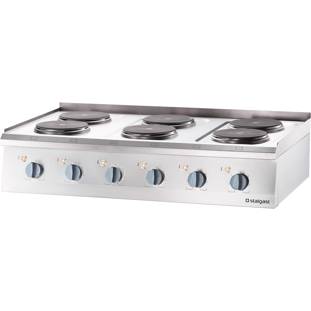 Stalgast 700 ND Elektro Kochfeld 6-Platten 1 Stalgast 700 ND Elektro Kochfeld 6-Platten