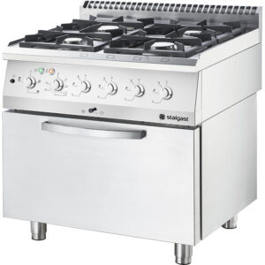 Gasherd Basic mit 4 Brennern (2x3