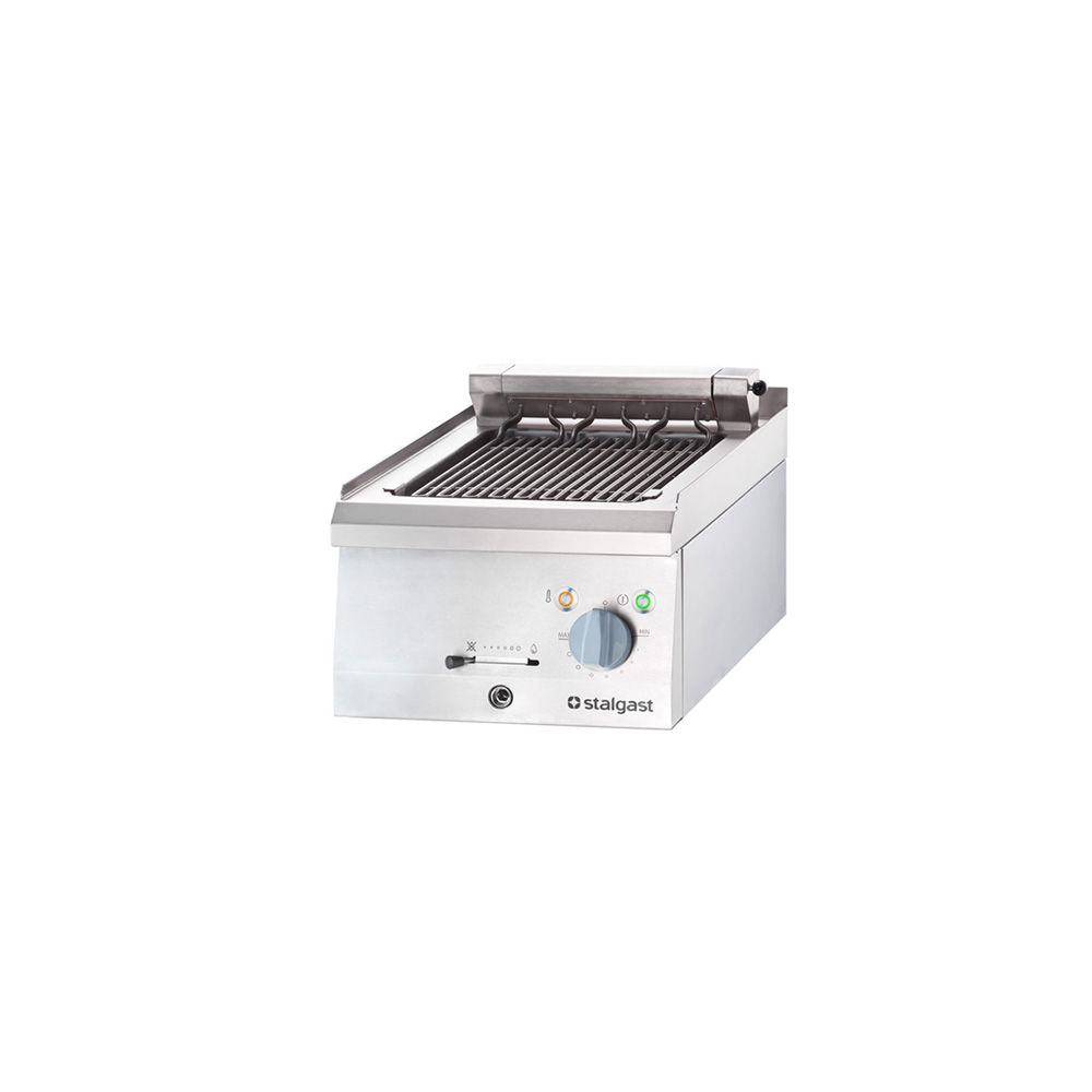 Elektro-Wassergrill Serie 700 ND, 4,1 kW, 400 Volt, 400 x 700 x 250 mm (BxTxH) 1 Elektro-Wassergrill Serie 700 ND