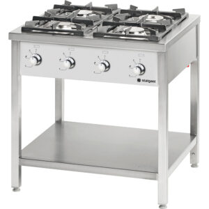 Gasherd Serie 900 - 4 Brenner (9+9+9+9)