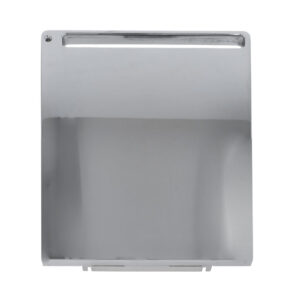 Rocket Espresso Seitenteil links Gehäuse / Mozzafiato chrom breit