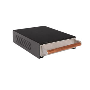 Profitec Sudschublade schwarz matt Holzgriff