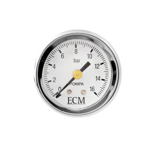 ECM Pumpenmanometer Baureihe 3 und 4 mit Logo