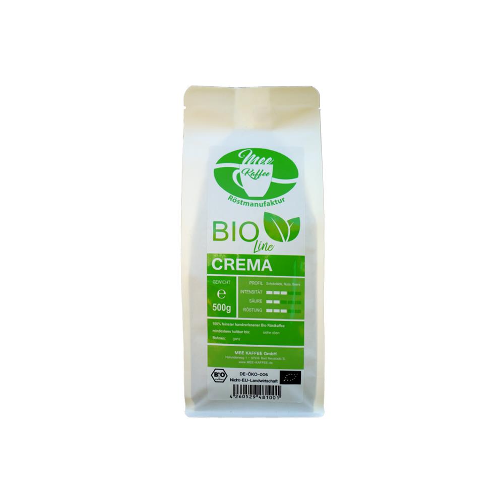 Mee Kaffee BIO Café Crema 500g 1 Mee Kaffee BIO Café Crema 500g