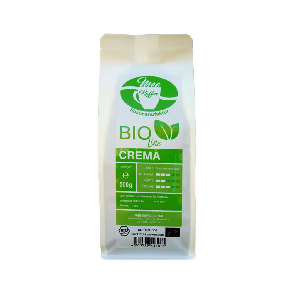 Mee Kaffee BIO Café Crema 1000g 1 Mee Kaffee BIO Café Crema 1000g