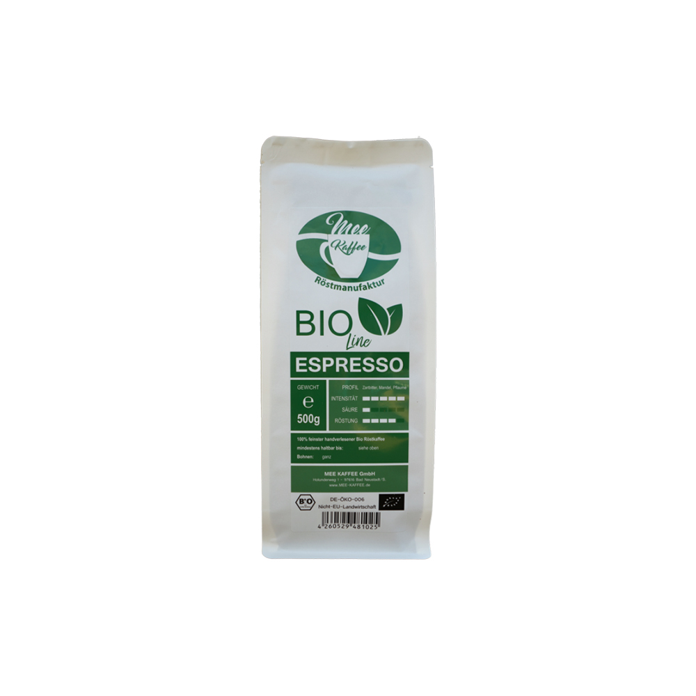 Mee Kaffee BIO Espresso 250g 1 Mee Kaffee BIO Espresso 250g