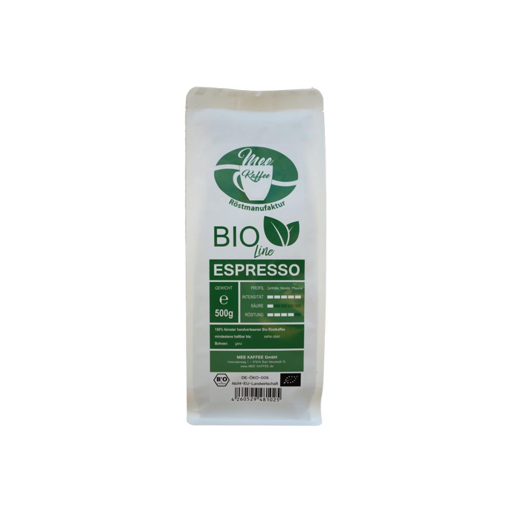 Mee Kaffee BIO Espresso 500g 1 Mee Kaffee BIO Espresso 500g