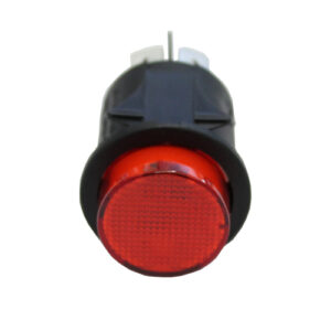 Vibiemme Druckknopf Zweipolig rot 16A 250V