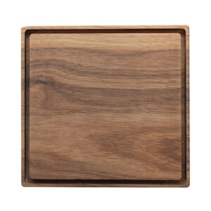 Eureka Deckel aus Nussholz für Bohnenbehälter New Mignon