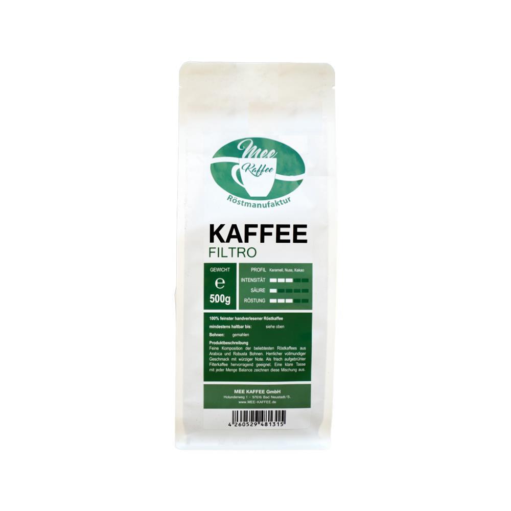 Mee Kaffee Filterkaffee 1000g 1 Mee Kaffee Filterkaffee 1000g