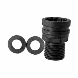 BWT Flex Anschlussstück 3/8 Zoll  gerade