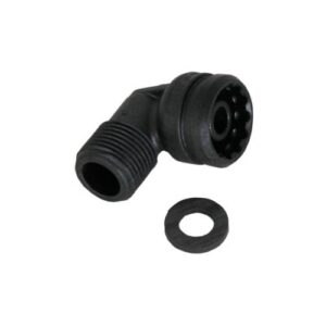 BWT Flex Anschlussstück x AG 3/8 Zoll  Bogen