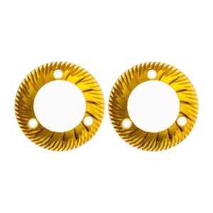 ECM Mahlscheiben titan