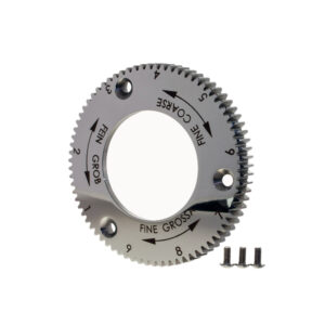 ECM Edelstahl Zahnradkranz