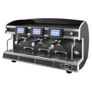 Wega MyConcept Weiß 4 Brühgruppen mit Autosteamer