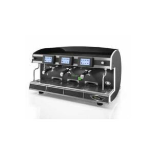 Wega MyConcept Schwarz 3 Brühgruppen