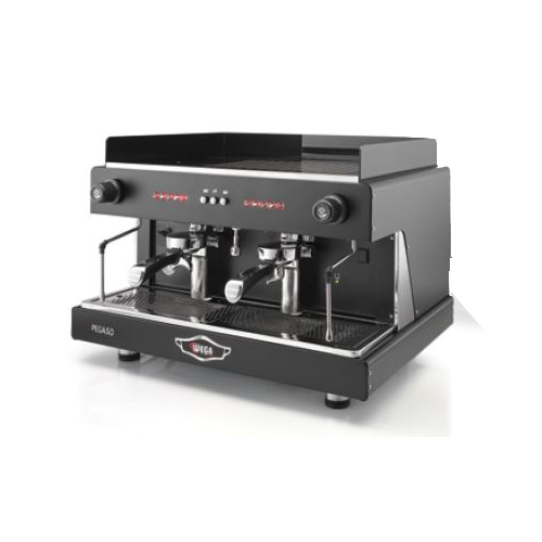 Wega Pegaso Schwarz 2 Brühgruppen 1 Wega Pegaso Schwarz 2 Brühgruppen