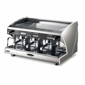 Wega Polaris EVD Chrom 3 Brühgruppen ohne Autosteamer
