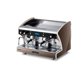 Wega Polaris EVD Trophy / Braun 2 Brühgruppen mit Autosteamer
