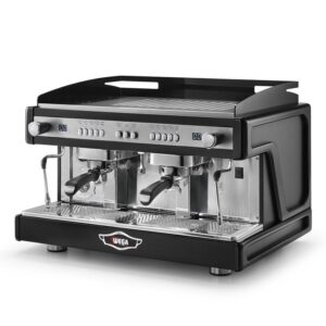 Wega Airy Schwarz 2 Brühgruppen