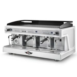 Wega Airy Grün/Schwarz 3 Brühgruppen