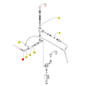 Wartungsset Bezzera Expansionsventil BZ rev. 190313