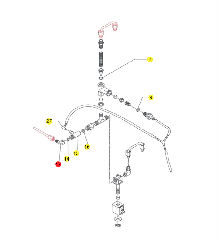 Wartungsset Bezzera Expansionsventil BZ rev. 190313 1 Wartungsset Bezzera Expansionsventil BZ rev. 190313