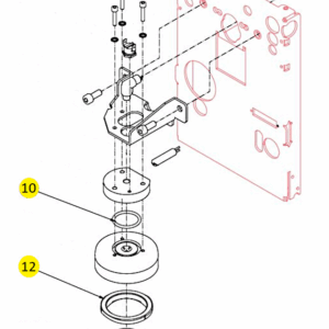 Wartungsset Bezzera Ringbrüheinheit