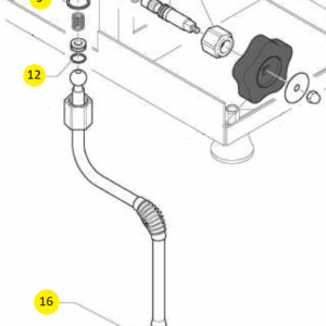 Wartungsset ECM Classika II Dampfdüse