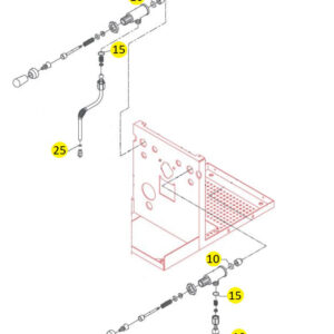Wartungsset Bezzera Dampf