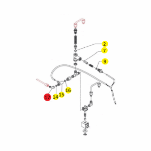 Wartungsset Bezzera Expansionsventil bis 2013