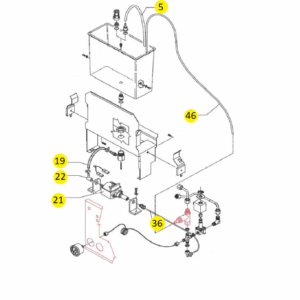 Wartungsset Bezzera Magica Pumpe