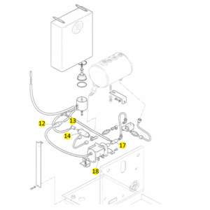Wartungsset Appartamento Pumpe + Expansionsventil