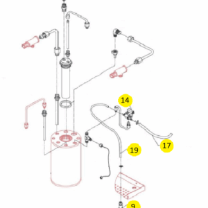 Wartungsset Bezzera BZ Serie Pressostat KIT