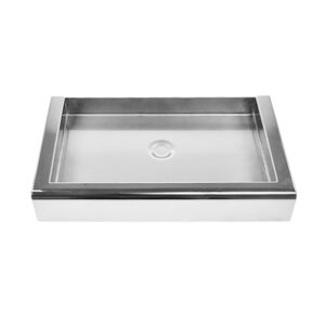 ECM Wasserauffangschale mit Abflussvorbereitung - ECM